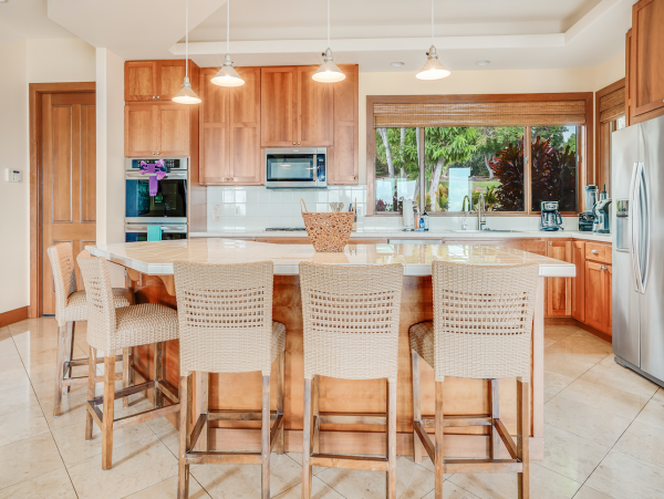 Lahaina Five Bedroom Home with Pool & Spa Partial Ocean View